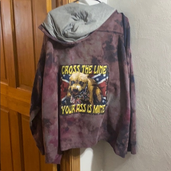 UGG Suede slip-ins Sz12+Starter Pit-bull Cross the line jacket 3XL